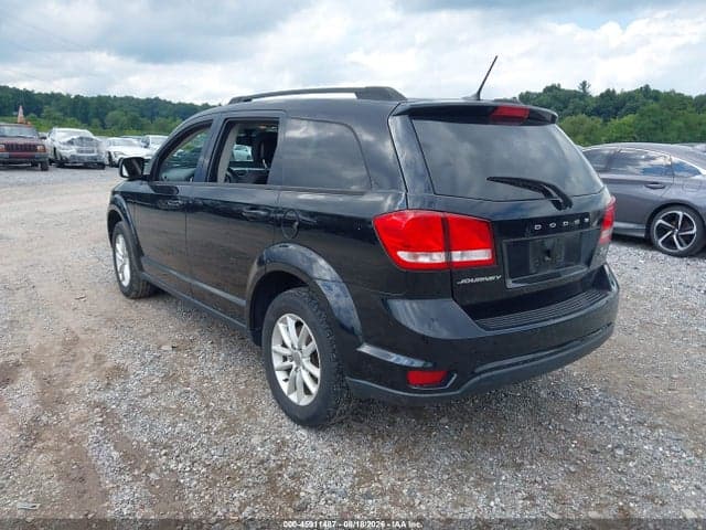 2017 DODGE JOURNEY SXT 3