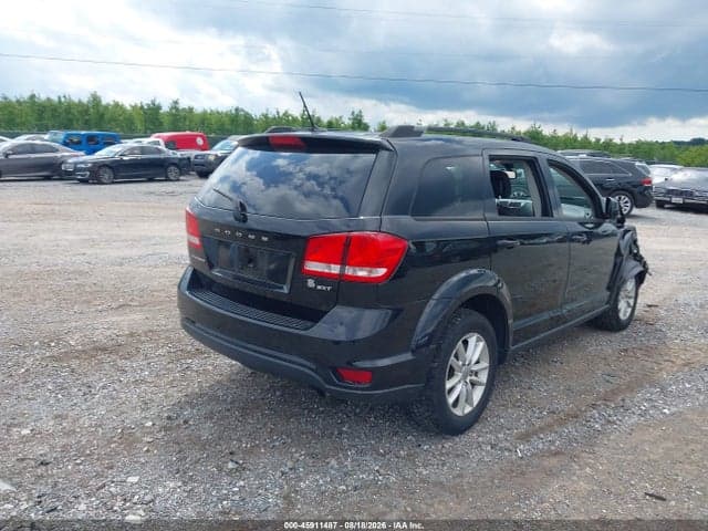 2017 DODGE JOURNEY SXT 4