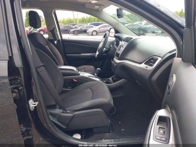 2017 DODGE JOURNEY SXT 5