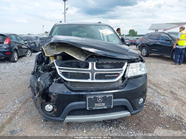2017 DODGE JOURNEY SXT 6