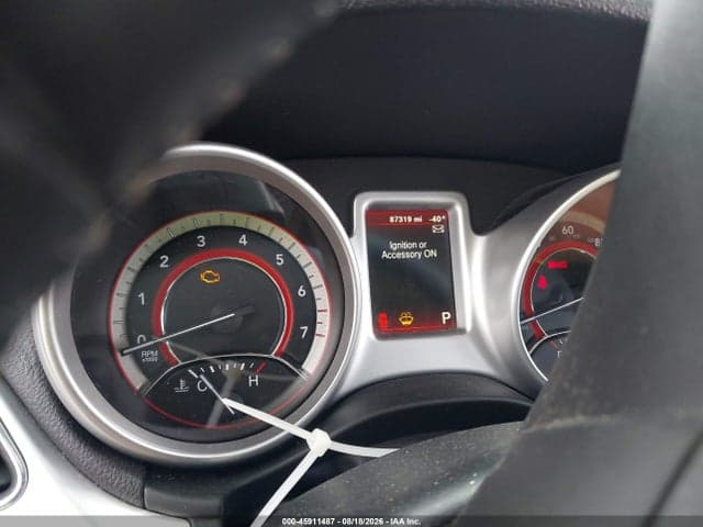 2017 DODGE JOURNEY SXT 7