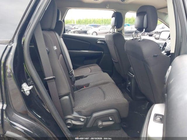 2017 DODGE JOURNEY SXT 8