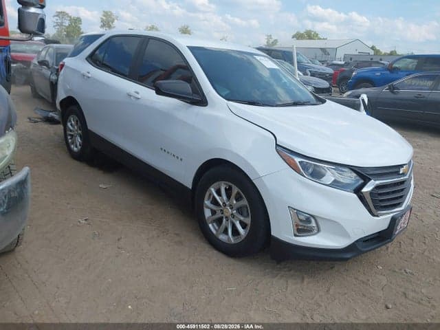 2020 CHEVROLET EQUINOX FWD LS