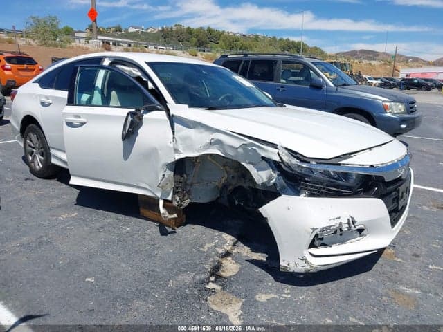 2018 HONDA ACCORD LX