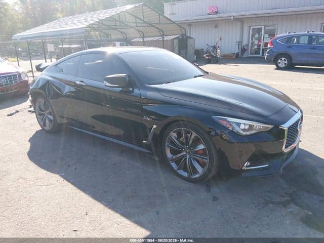 2018 INFINITI Q60 3.0T RED SPORT 400
