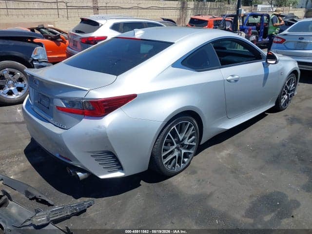2017 LEXUS RC 350 4