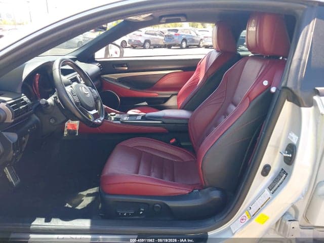2017 LEXUS RC 350 5