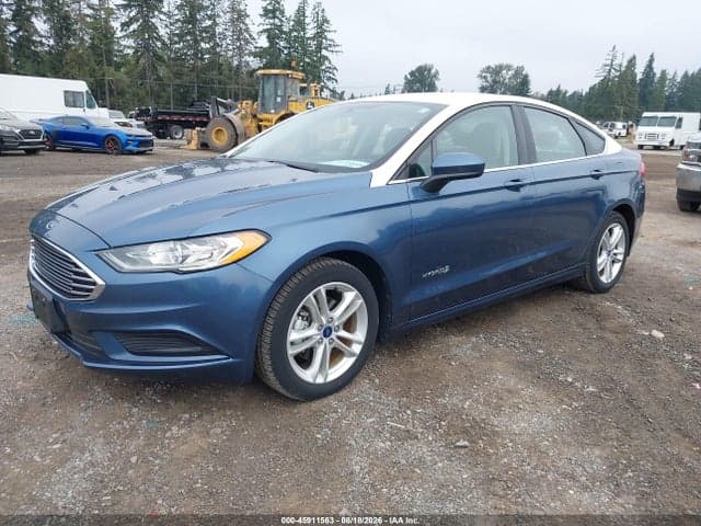2018 FORD FUSION HYBRID S 2