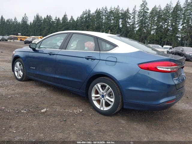 2018 FORD FUSION HYBRID S 3