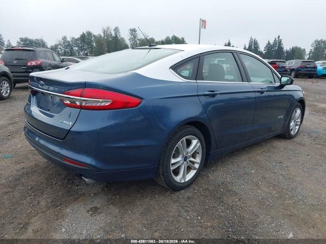 2018 FORD FUSION HYBRID S 4