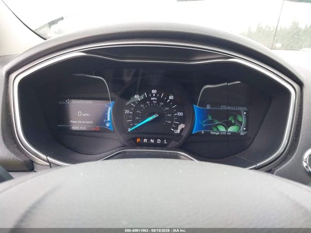 2018 FORD FUSION HYBRID S 7