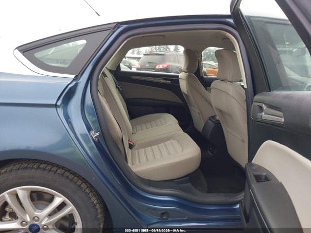 2018 FORD FUSION HYBRID S 8