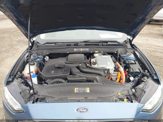 2018 FORD FUSION HYBRID S 10