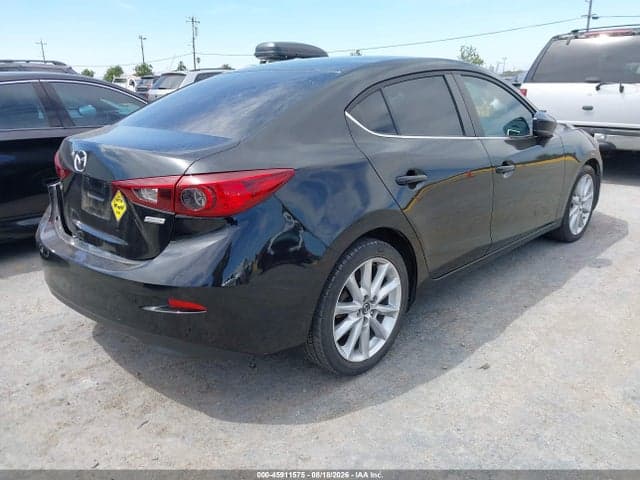 2017 MAZDA MAZDA3 TOURING 4