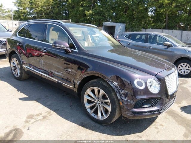 2017 BENTLEY BENTAYGA W12/W12 FIRST EDITION