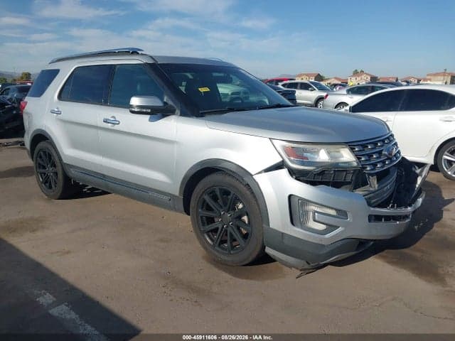 2017 FORD EXPLORER LIMITED 1