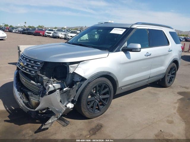 2017 FORD EXPLORER LIMITED 2