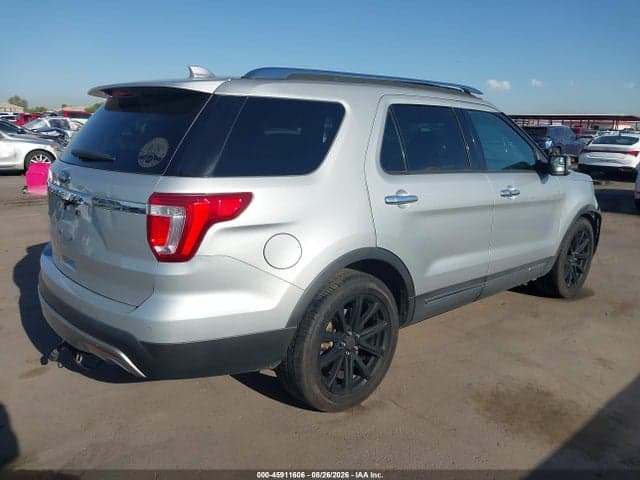 2017 FORD EXPLORER LIMITED 4