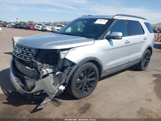 2017 FORD EXPLORER LIMITED 6