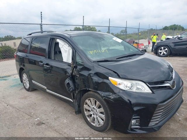 2019 TOYOTA SIENNA XLE PREMIUM 7 PASSENGER