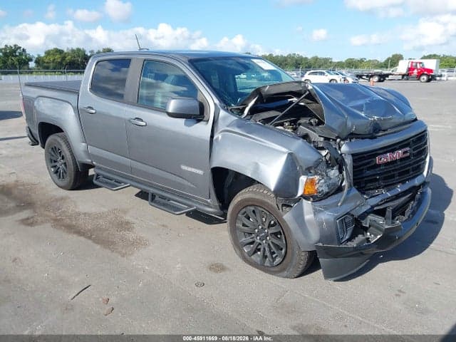 2022 GMC CANYON 2WD SHORT BOX ELEVATION 1