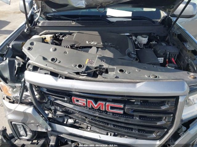 2022 GMC CANYON 2WD SHORT BOX ELEVATION 10