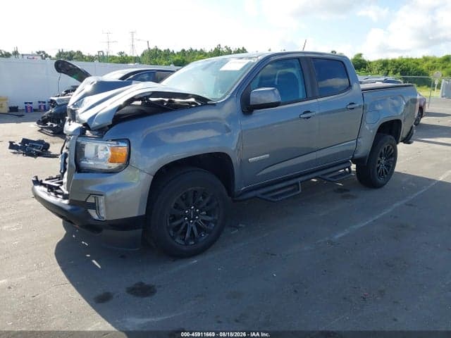 2022 GMC CANYON 2WD SHORT BOX ELEVATION 2