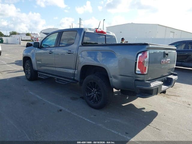 2022 GMC CANYON 2WD SHORT BOX ELEVATION 3