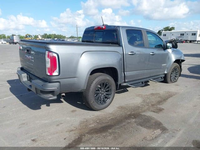 2022 GMC CANYON 2WD SHORT BOX ELEVATION 4