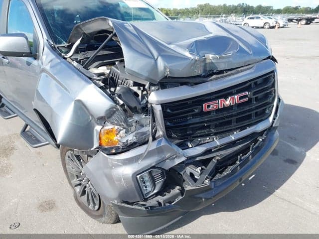 2022 GMC CANYON 2WD SHORT BOX ELEVATION 6