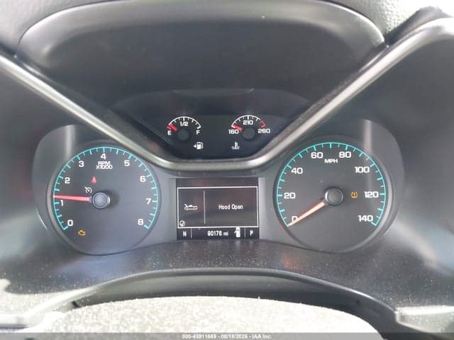 2022 GMC CANYON 2WD SHORT BOX ELEVATION 7