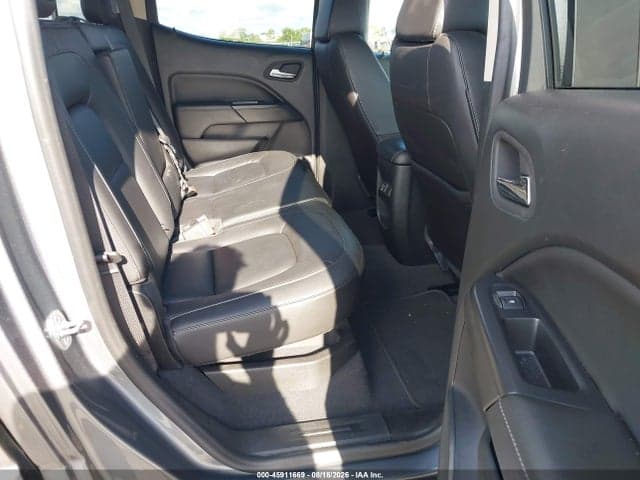 2022 GMC CANYON 2WD SHORT BOX ELEVATION 8