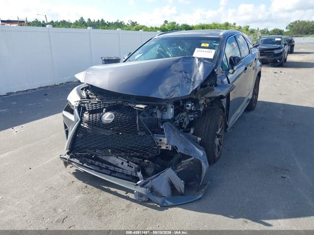 2017 LEXUS RX 350 F SPORT 2