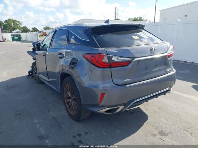 2017 LEXUS RX 350 F SPORT 3