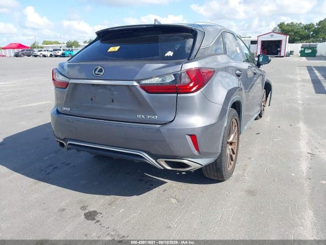 2017 LEXUS RX 350 F SPORT 4