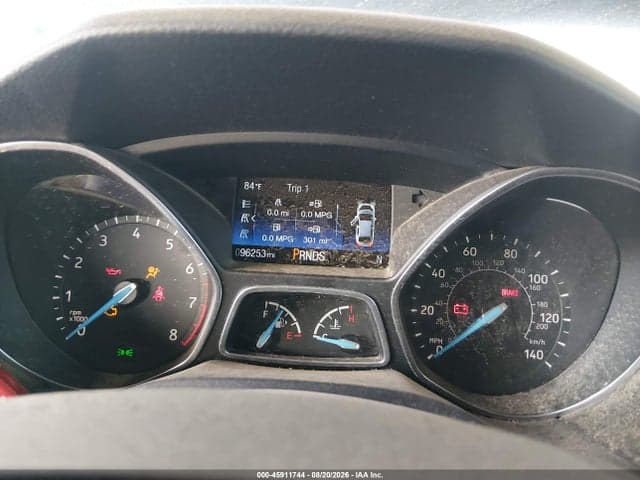 2018 FORD FOCUS SEL 7