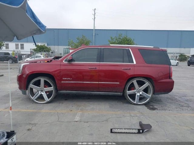 2017 GMC YUKON DENALI 13