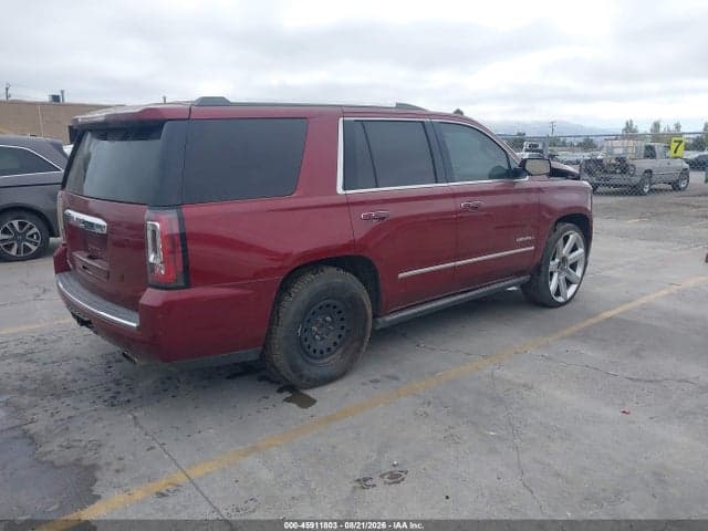 2017 GMC YUKON DENALI 4