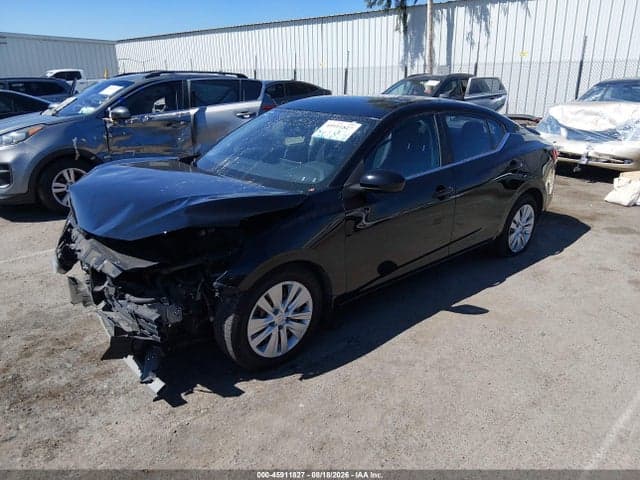 2020 NISSAN SENTRA S XTRONIC CVT 2