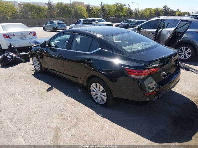 2020 NISSAN SENTRA S XTRONIC CVT 3
