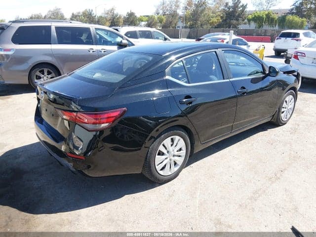 2020 NISSAN SENTRA S XTRONIC CVT 4