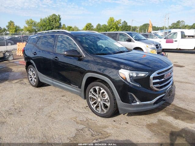 2018 GMC TERRAIN SLT 1