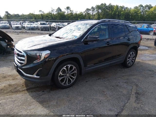 2018 GMC TERRAIN SLT 2