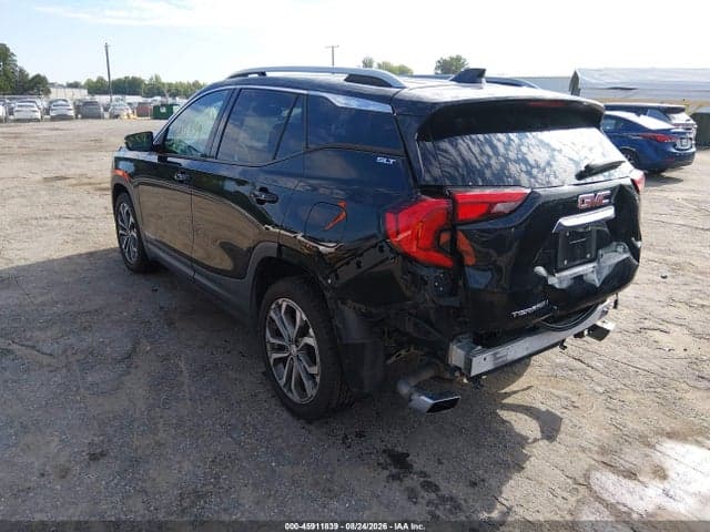 2018 GMC TERRAIN SLT 3
