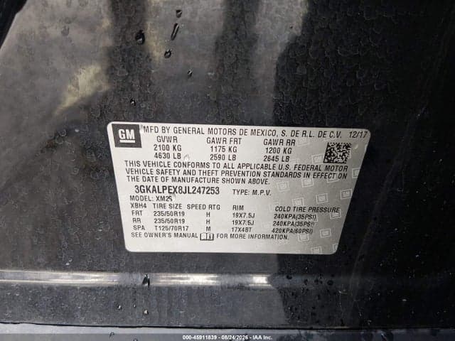 2018 GMC TERRAIN SLT 9