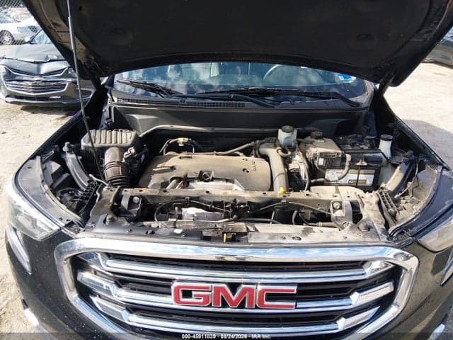 2018 GMC TERRAIN SLT 10