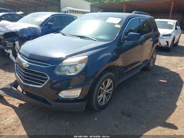2017 CHEVROLET EQUINOX LT 2
