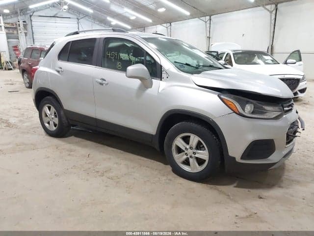 2018 CHEVROLET TRAX LT 1
