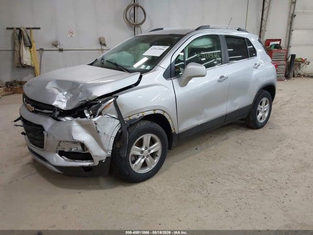 2018 CHEVROLET TRAX LT 2