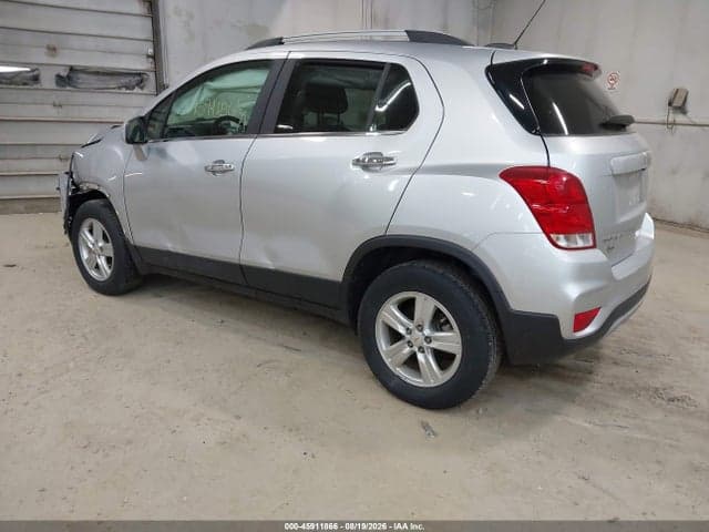 2018 CHEVROLET TRAX LT 3
